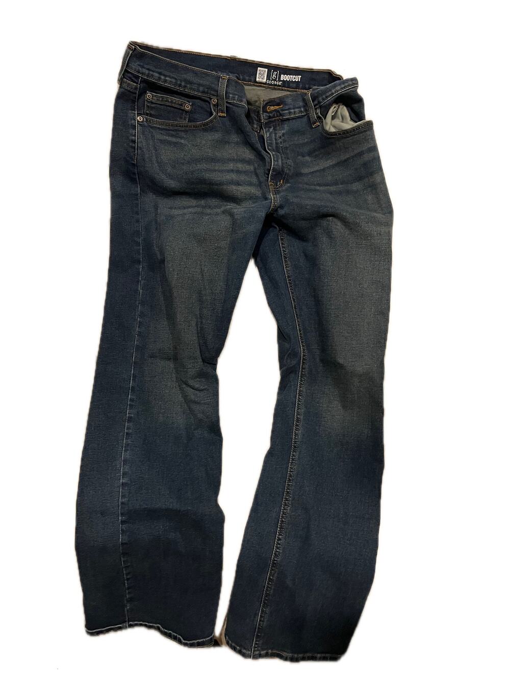 George Bootcut Jeans Mens 34x34